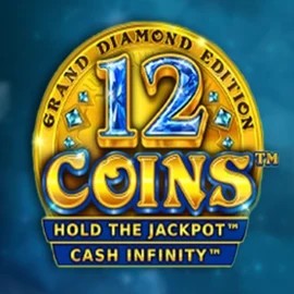 Enjoy 12 Coins Grand Diamond Edition by Wazdan – logo hosted on arenamens.com