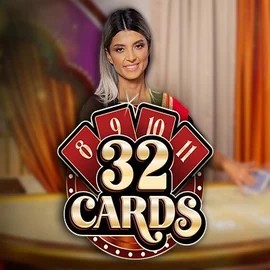 32 Cards logo by Ezugi Arena Casino