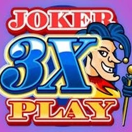 3x Joker Play slot logo by iSoftBet at Arena Casino