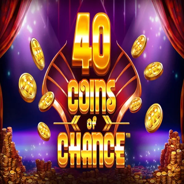 Official Slots logo: 40 Coins of Chance by SYNOT Games at Arena Casino