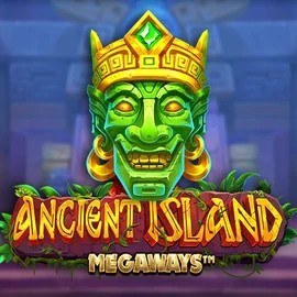 Ancient Island Megaways logo by Pragmatic Play Arena Casino