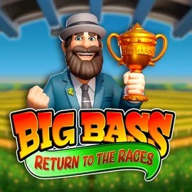 Big Bass Return to the Races by Pragmatic Play, showcased at arenamens.com – game logo