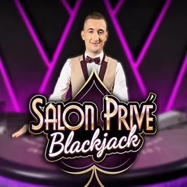 Blackjack Salon Privé logo – Live Casino by Ezugi at Arena Casino