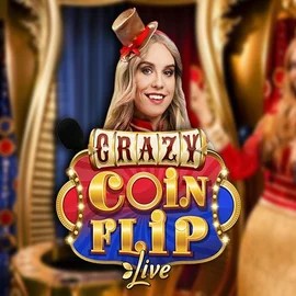 Crazy Coin Flip online slot from Evolution – play at arenamens.com
