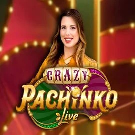 Live Casino logo of Crazy Pachinko from Evolution at Arena Casino