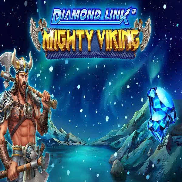 Diamond Link Mighty Viking casino game by Greentube – featured logo at Arena Casino