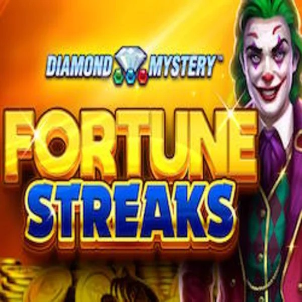 Diamond Mystery Fortune Streaks logo by Greentube at Arena Casino