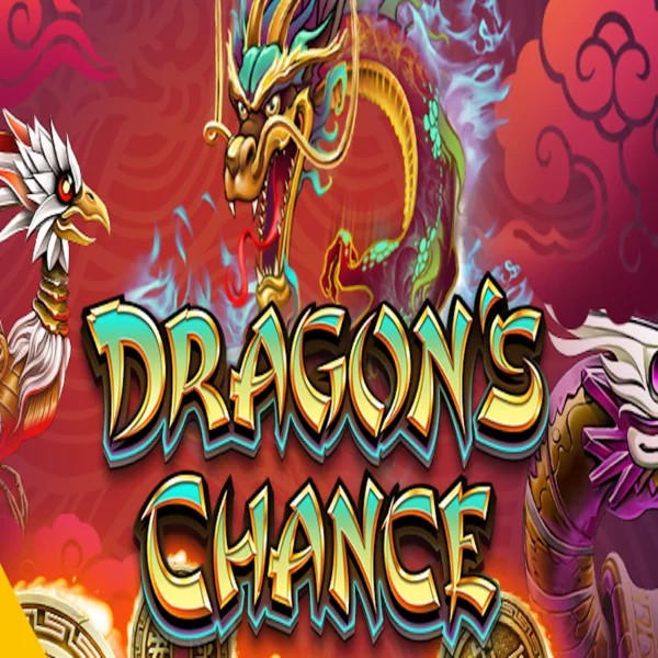 Dragons Chance casino game by BF Games – featured logo at Arena Casino