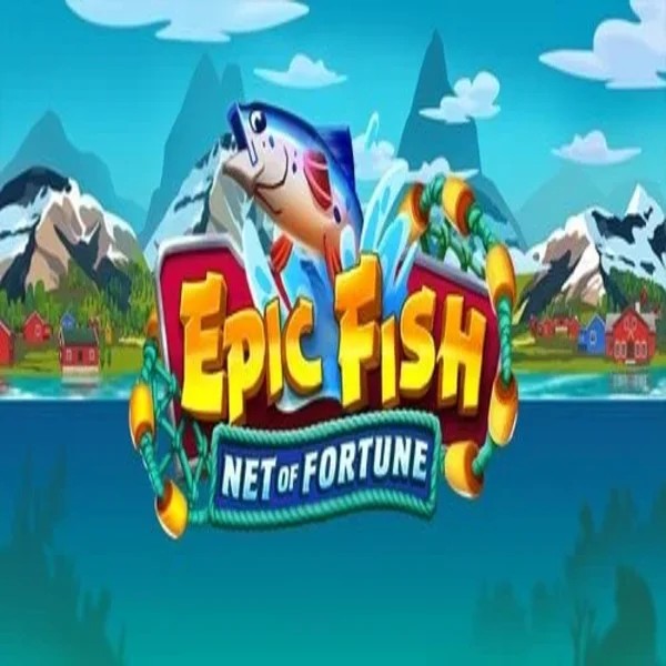 Slots logo of Epic Fish Net of Fortune from Quickspin at Arena Casino