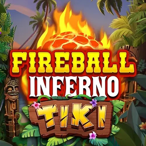Fireball Inferno Tiki game by NetEnt – logo hosted on Arena Casino