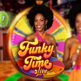 Funky Time game by Evolution – logo hosted on Arena Casino