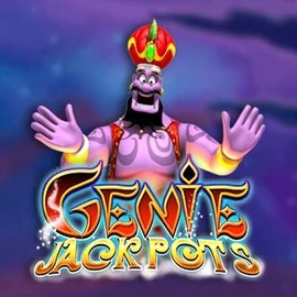 Genie Jackpots logo – Jackpots by Blueprint Gaming at Arena Casino
