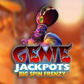 Genie Jackpots: Big Spin Frenzy slot icon by Blueprint Gaming, available at Arena Casino