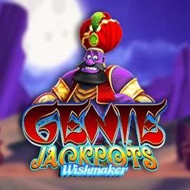 Play Genie Jackpots Wishmaker slot by Blueprint Gaming on arenamens.com