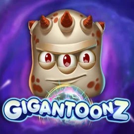 Gigantoonz slot logo by Play’n GO at Arena Casino