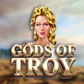 Gods of Troy logo by Red Tiger Gaming at Arena Casino