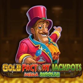 Gold Factory Jackpots Mega Moolah – slot by Aurum Signature Studios, featured at arenamens.com