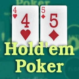 Hold em Poker game by OneTouch Games – logo hosted on Arena Casino