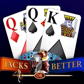 Poker logo of Jacks or Better (Origins) from Playtech at Arena Casino