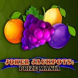 Joker Jackpots: Prize Mania slot visual from OctoPlay available on arenamens.com