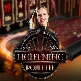 Lightning Roulette casino game by Evolution – featured logo at Arena Casino