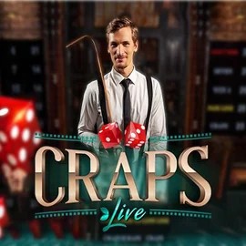Live Craps casino game by Evolution – featured logo at Arena Casino