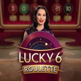 Lucky 6 Roulette logo by Pragmatic Play Arena Casino