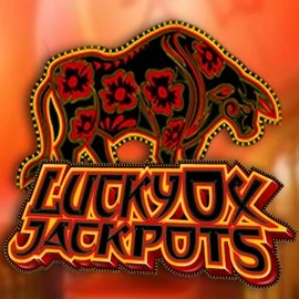 Enjoy Lucky Ox Jackpots by Rival – logo hosted on arenamens.com