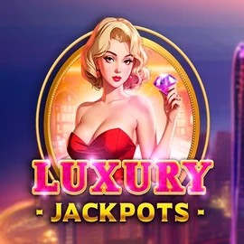 Luxury Jackpots logo – Jackpots by Triple Cherry at Arena Casino