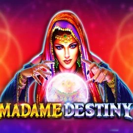 Madame Destiny logo by Pragmatic Play at Arena Casino