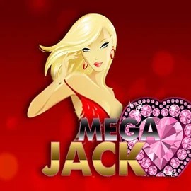 Mega Jack logo by WorldMatch at Arena Casino