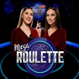Mega Roulette slot icon by Pragmatic Play, available at Arena Casino