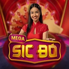 Official Live Casino logo: Mega Sic Bo by Pragmatic Play at Arena Casino