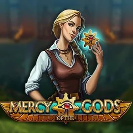 Mercy Of The Gods logo – Slots by NetEnt at Arena Casino