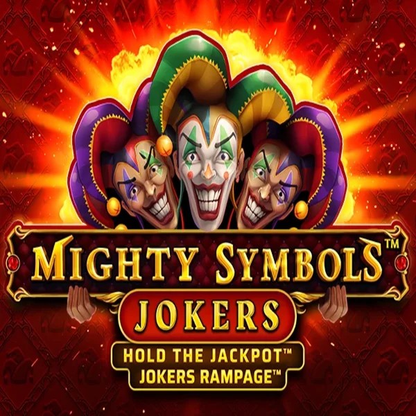 Mighty Symbols Joker slot visual from Wazdan available on arenamens.com