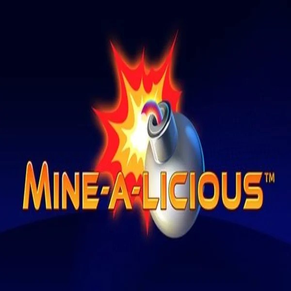 Mine a Licious online game logo by Playtech on arenamens.com