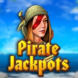 Jackpots logo of Pirate Jackpots from Belatra Games at Arena Casino