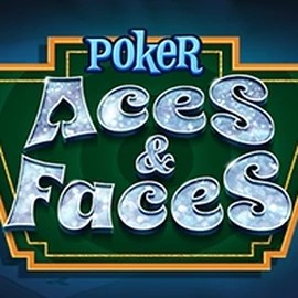 Poker Aces &amp; Faces (Nucleus Pyramid Poker) game by Nucleus Gaming – logo hosted on Arena Casino