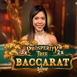 Enjoy Prosperity Tree Baccarat by Evolution – logo hosted on arenamens.com