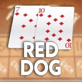 Official Poker logo: Red Dog by Rival at Arena Casino