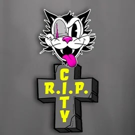 RIP City slot logo by Hacksaw Gaming at Arena Casino