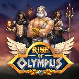 Rise of Olympus by Play’n GO, showcased at arenamens.com – game logo