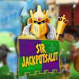 Sir Jackpots Alot logo – Jackpots by Core Gaming at Arena Casino
