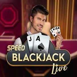 Speed Blackjack slot icon by Pragmatic Play, available at Arena Casino