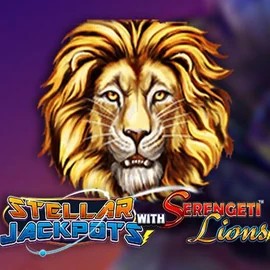 Play Stellar Jackpots with Serengeti Lions slot by Lightning Box Game on arenamens.com