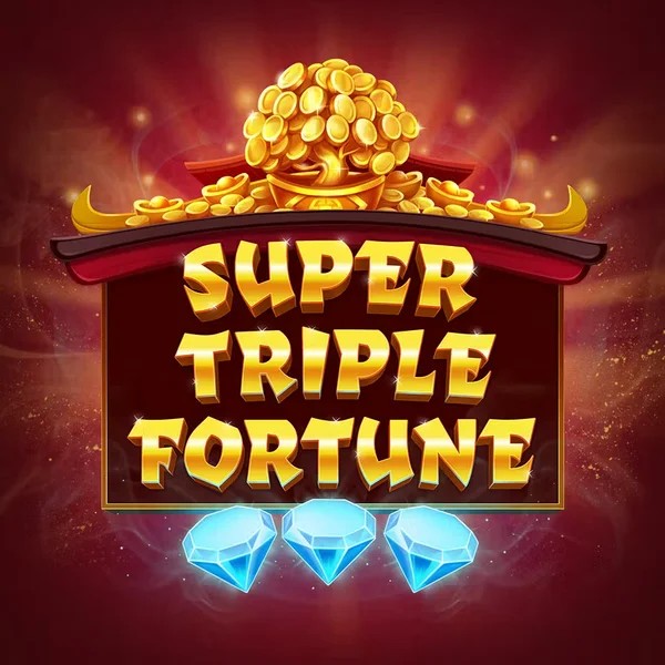 Super Triple Fortune logo by Greentube at Arena Casino