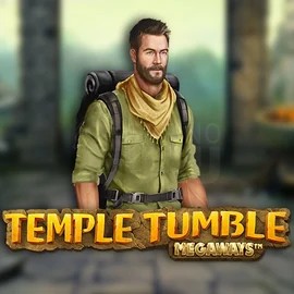 Play Temple Tumble Megaways slot by Relax Gaming on arenamens.com