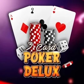 Three Card Poker Delux online slot from Urgent Games – play at arenamens.com