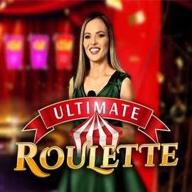 Ultimate Roulette slot visual from Ezugi available on arenamens.com