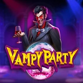 Vampy Party logo by Pragmatic Play Arena Casino